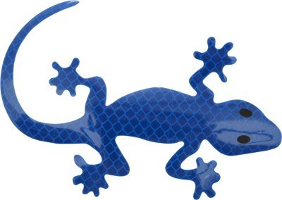 Compass dekor samolepící GECKO modrý