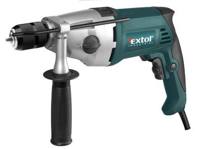 Vrtačka s příklepem, L Click-lock, 1050W, HDD 1050 C EXTOL INDUSTRIA