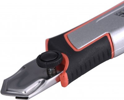 Nůž ulamovací kovový s výztuhou, 25mm Auto-lock EXTOL PREMIUM
