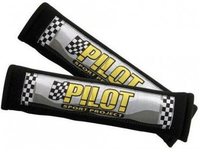 Návlek na pásy PILOT černý