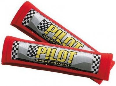 Návlek na pásy PILOT červený