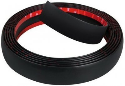 Lišta černá UNI 49mm x 5m