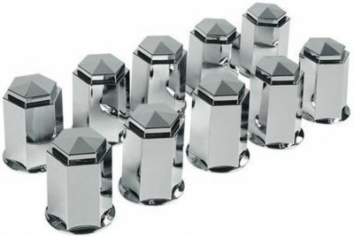 Kryty šroubů ABS 32 mm