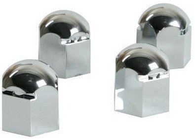 Kryty šroubů ozdobné NUT CAPS 17mm