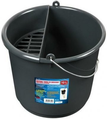 Kbelík plastový 10L LAMPA