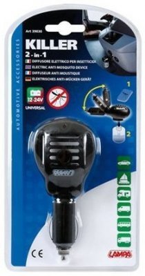 Difuzér elektrický proti hmyzu 12/24V