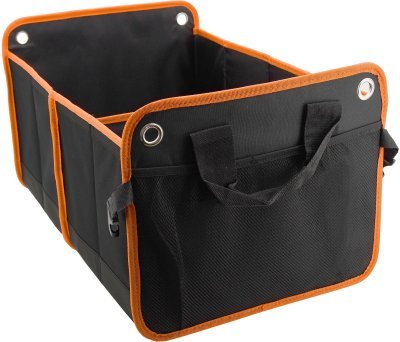 Compass organizér do kufru dvojitý 54x34cm ORANGE