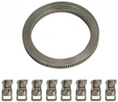 Spony hadicové 8mm x 3m