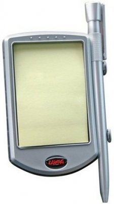 Notes mini, design PDA