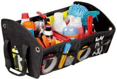 Organizér do kufru auta rozkládací DELUXE