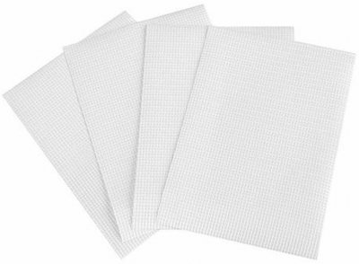 Oprava plachty - záplaty 4 ks 15x21 cm čirá