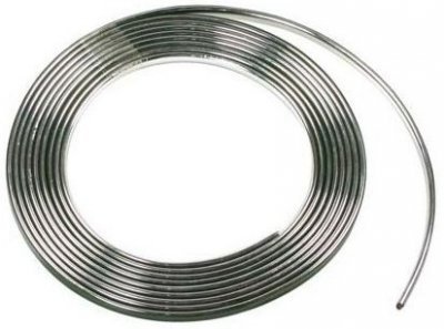 Lišta chrom UNI 7mm x 4m
