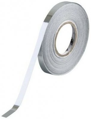 Lišta chrom proužek UNI 5mm x 10m