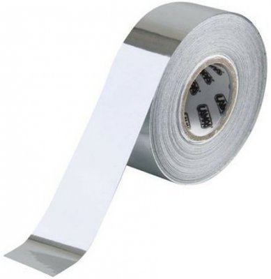 Lišta chrom proužek UNI 20mm x 10m