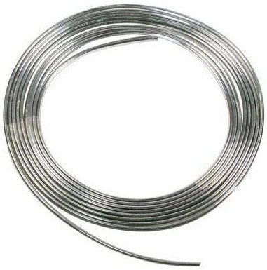 Lišta chrom UNI 3,5mm x 4m