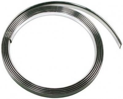 Lišta chrom UNI 21mm x 4m