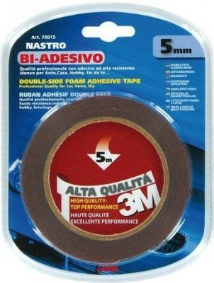 Páska oboustranná lepící 3M - 5mm x 5m