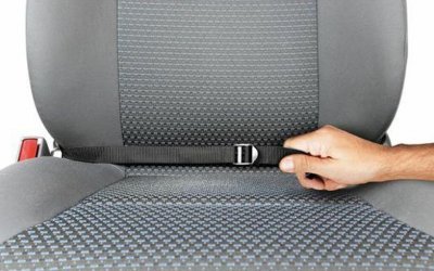 Organizér na přední sedadlo s pouzdrem na tablet