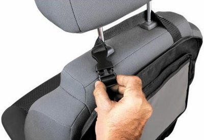 Organizér na přední sedadlo s pouzdrem na tablet