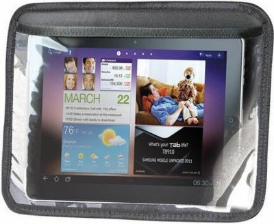 Organizér na přední sedadlo s pouzdrem na tablet