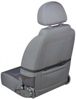 Ortopedická opěrka zad LUMBAR, GEL + paměťová pěna