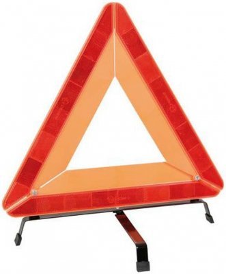 Trojúhelník výstražný 445g LAMPA