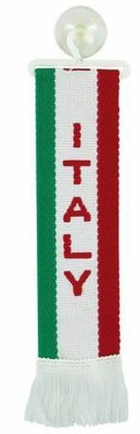Vlajka dekorační ITALY