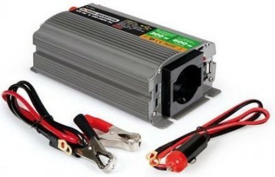 Měnič napětí 12V - 220V (300-600W)