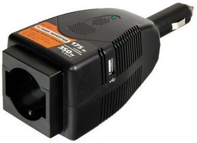 Měnič napětí 12V - 220V (175-350W)