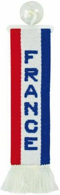 Vlajka dekorační FRANCE
