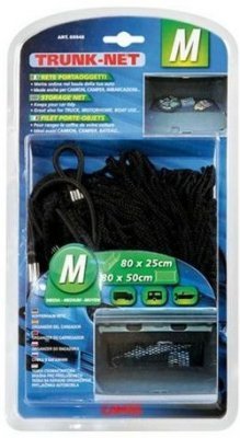 Síť fixační do kufru "M", 80x25cm LAMPA Italy