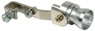 Píšťala do výfuku, délka 11cm prům. 37-48mm