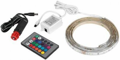 Neon RGB 12/24V 60LED multifunkční 200cm
