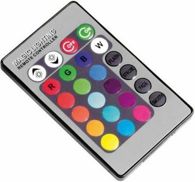 Neon RGB 12/24V 60LED multifunkční 200cm