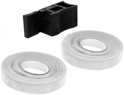 MOTO Reflexní proužek-linka na obvod kola REFLECTIVE 6m x 7mm - bílá NEW 2/2020