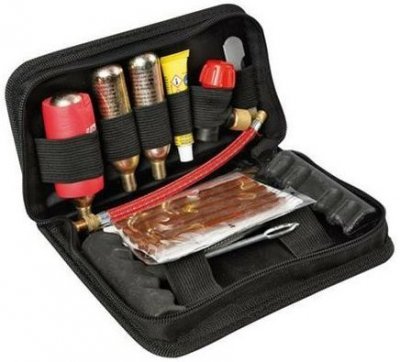 MOTO Oprava pneu SET