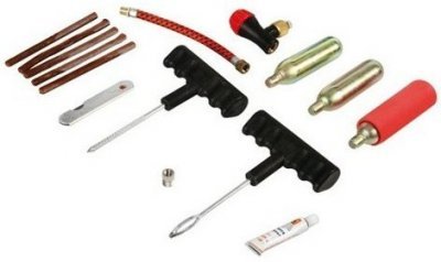 MOTO Oprava pneu SET