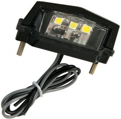MOTO Osvětlení SPZ 3 SMD, bílé NEW 2/2020