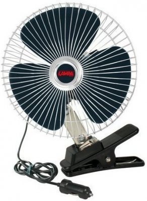 Ventilátor 24V FAN 20cm s clipem