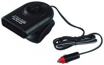 Ventilátor s ohřevem 12V 160W
