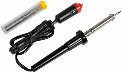 Pájka 12V 30W kabel 130cm