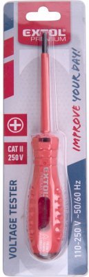 Zkoušečka napětí PH1, 110-250V EXTOL PREMIUM