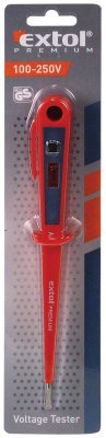 Zkoušečka napětí, 100-250V EXTOL PREMIUM