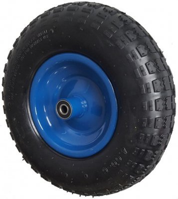 Kolo bantam nafukovací 4"/R6 MAR-POL, osa 12mm