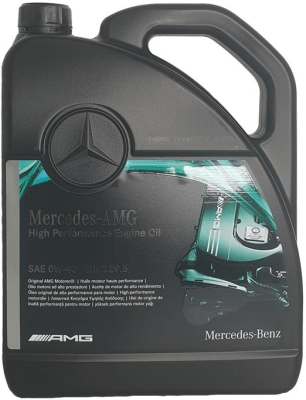 Motorový olej Mercedes-Benz MB 229.5 AMG 0W-40, 5L
