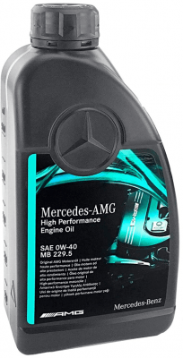 Motorový olej Mercedes-Benz MB 229.5 AMG 0W-40, 1L