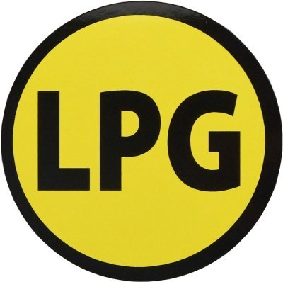 Samolepka LPG (70 mm)