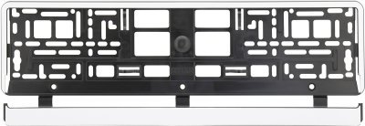 Podložka pod SPZ Compass WHITE STRIP