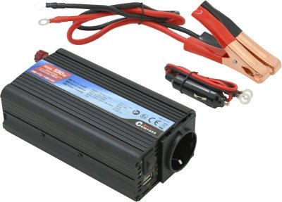 Compass trafo 12/230V 550W + USB