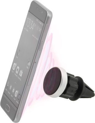 Držák telefonu magnetický do mřížky Compass ROUND
